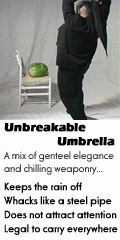 Unbreakable Unbrella