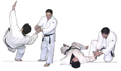 Aikido vs Knife 